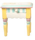 Dollhouse City - Dollhouse Miniatures Nightstand - Painted