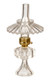 Small Oil Lamp with Shade
