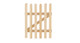 Picket Fence Gate