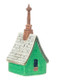 Irish Cottage Birdhouse