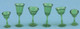 Stemware - Green