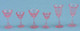 Stemware - Pink