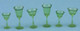 Stemware - Transparent Green