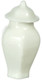 White Ginger Jar