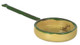 Dollhouse City - Dollhouse Miniatures Small Skillet - Gold