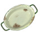 Oval Gratin Pan - Beige