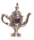 Dollhouse City - Dollhouse Miniatures Coffee Pot - Silver