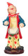 Dollhouse City - Dollhouse Miniatures Clown Drummer