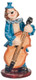 Dollhouse City - Dollhouse Miniatures Clown Bass