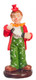 Dollhouse City - Dollhouse Miniatures Clown Accordion