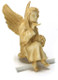 Dollhouse City - Dollhouse Miniatures Sitting Angel - Tan