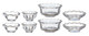 Tableware Set - Plate and Bowls