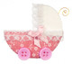 Pink Baby Pram