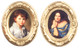 Oval Frames - Gold