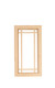 Dollhouse City - Dollhouse Miniatures Prairie Single Window