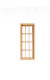 6 Over 6 Narrow Window