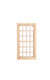 Dollhouse City - Dollhouse Miniatures 12 Over 12 Medium Window
