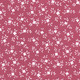 Wallpaper Baby Breath Set - Burgundy