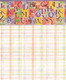 Wallpaper ABC Blocks Set - Pastel
