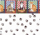 Wallpaper Cat's Meow Set