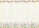 Wallpaper Picket Fence Set - Pastel