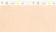 Wallpaper Dollhouse Hearts Reverse Set - Peach