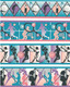 Wallpaper Jewel Border Set