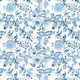 Wallpaper Chrysonbon Blue Onion Set