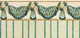Wallpaper Benjamin's Swag Set - Green