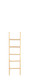 Dollhouse City - Dollhouse Miniatures Ladder