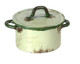 Dollhouse City - Dollhouse Miniatures Small Casserole - Beige
