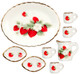 Mugs and Plates Set - Strawberry