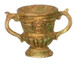 Dollhouse City - Dollhouse Miniatures Urn Set - Aged