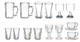 Kitchen and Dining Set Glasses