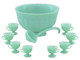 Punchbowl Set - Jadite