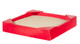 Sandbox with Sand - Red