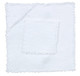 Dollhouse City - Dollhouse Miniatures Baby Towels - White