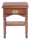 Dollhouse City - Dollhouse Miniatures Nigthstands - Walnut