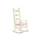 Dollhouse City - Dollhouse Miniatures Rocker - Pink