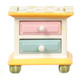 Dollhouse City - Dollhouse Miniatures Springtime Nigthstand