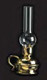 Brass Oil Lamp