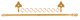 Brass Curtain Rod