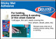 Sticky Mat Adhesive