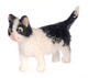 Dollhouse City - Dollhouse Miniatures Walking Kitten - Black and White
