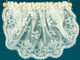 Valance Lace Set - Blue