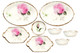 Bowls and Platters - Pink Rose