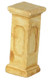 Dollhouse City - Dollhouse Miniatures Pedestal Set - Tan