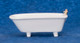 Dollhouse City - Dollhouse Miniatures Tub - White