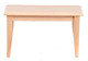 Dollhouse City - Dollhouse Miniatures Kitchen Table - Oak