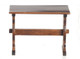 Nook Trestle Table - Walnut